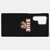 Coque Samsung Galaxy Cougars de SIUE (Verso Horizontal)