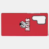 Coque Samsung Galaxy Cougars de SIUE (Verso Horizontal)