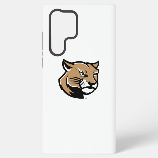 Coque Samsung Galaxy Cougars de SIUE (Verso)