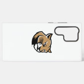 Coque Samsung Galaxy Cougars de SIUE (Verso Horizontal)