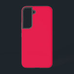 Coque Samsung Galaxy Couleur Crayon Rouge Samsung Galaxy S22 Coque<br><div class="desc">Soyez en style avec Crayon Color Red Samsung Galaxy S22 Coque!</div>