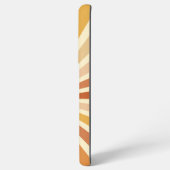 Coque Samsung Galaxy Couleur Jaune d'été esthétique Sunburst Arc en cie (Verso Horizontal)