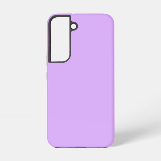 Coque Samsung Galaxy Couleur Mauve Uni (Verso)
