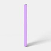 Coque Samsung Galaxy Couleur Mauve Uni (Côté gauche)