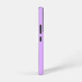 Coque Samsung Galaxy Couleur Mauve Uni (Côté droit)