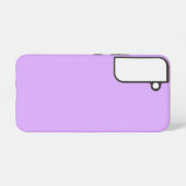 Coque Samsung Galaxy Couleur Mauve Uni (Verso Horizontal)