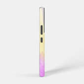 Coque Samsung Galaxy Couleur pastel chic aquarelle monogramme initial n (Côté droit)
