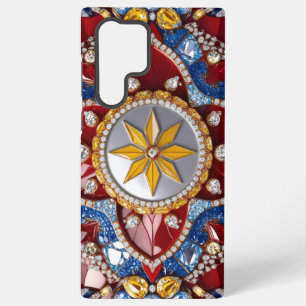 Coque Samsung Galaxy Couleurs colombiennes Samsung Galaxy S22 Ultra Coq