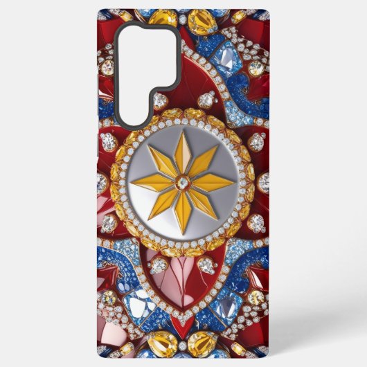 Coque Samsung Galaxy Couleurs colombiennes Samsung Galaxy S22 Ultra Coq (Verso)