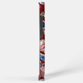 Coque Samsung Galaxy Couleurs colombiennes Samsung Galaxy S22 Ultra Coq (Côté droit)