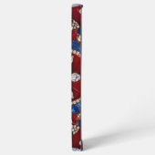 Coque Samsung Galaxy Couleurs colombiennes Samsung Galaxy S22 Ultra Coq (Côté gauche)