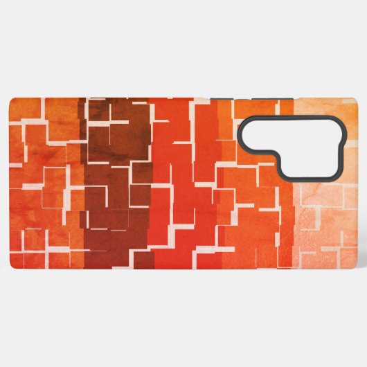 Coque Samsung Galaxy Couleurs d'automne cool rustiques (Verso Horizontal)