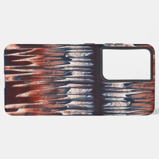 Coque Samsung Galaxy Couleurs fusionnées (Côté gauche)