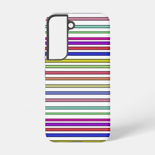 Coque Samsung Galaxy Couleurs horizontales (Verso)