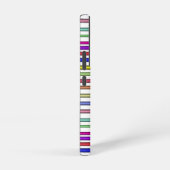 Coque Samsung Galaxy Couleurs horizontales (Côté droit)