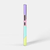 Coque Samsung Galaxy Couleurs pastel & coeurs violets battre (Côté droit)