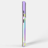 Coque Samsung Galaxy Couleurs pastel & coeurs violets battre (Côté droit)