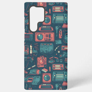 Coque Samsung Galaxy Coup de Nostalgie : Technologie des Années 80