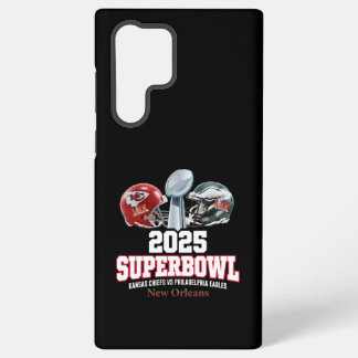 Coque Samsung Galaxy Coupe du Super Bowl 2025