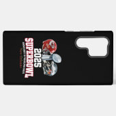 Coque Samsung Galaxy Coupe du Super Bowl 2025 (Verso Horizontal)