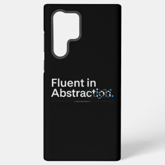 Coque Samsung Galaxy Courant en Conception de Codage en Mode Sombre Abs