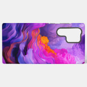 Coque Samsung Galaxy "Courants éthérés" (Verso Horizontal)