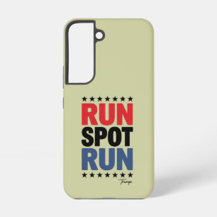 Coque Samsung Galaxy Courir Spot Courir Trump 2024