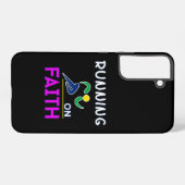 Coque Samsung Galaxy Courir sur la foi Christian Runner (Verso Horizontal)