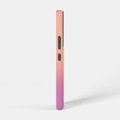 Coque Samsung Galaxy Couronne de corail violet ombre entourée de monogr (Côté droit)