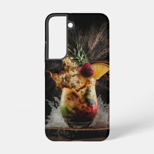 Coque Samsung Galaxy Couverture protectrice artistique pour tous les mo (Verso)