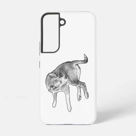 Coque Samsung Galaxy Couverture Pup Joy (Verso)