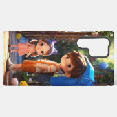 Coque Samsung Galaxy Couvertures mobiles d'affection pour bébés (Verso Horizontal)