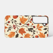 Coque Samsung Galaxy Cozy Fall Phone Case (Verso Horizontal)