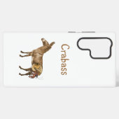 Coque Samsung Galaxy Crabass  (Verso Horizontal)