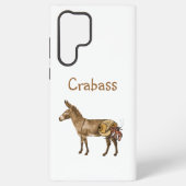 Coque Samsung Galaxy Crabe (Verso)
