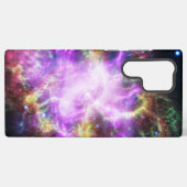 Coque Samsung Galaxy Crabe Nebula Supernova Remnant Hubble Composite (Verso Horizontal)