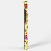 Coque Samsung Galaxy Crâne à sucre floral (Côté droit)