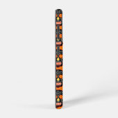 Coque Samsung Galaxy Crâne à sucre noir (Côté droit)