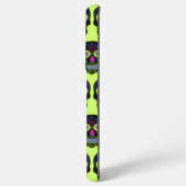 Coque Samsung Galaxy Crâne à sucre noir (Verso Horizontal)