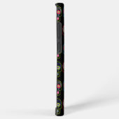 Coque Samsung Galaxy Crâne à sucre noir (Côté droit)