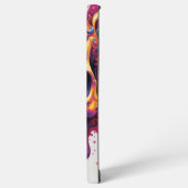 Coque Samsung Galaxy Crâne coloré (Côté gauche)