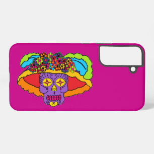 Coque Samsung Galaxy Crâne de sucre Catrina