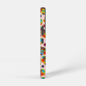 Coque Samsung Galaxy Crâne de sucre Catrina (Côté droit)