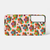 Coque Samsung Galaxy Crâne de sucre Catrina (Verso Horizontal)