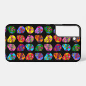 Coque Samsung Galaxy Crâne de sucre Lucha Libre (Verso Horizontal)
