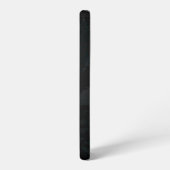 Coque Samsung Galaxy Crâne d'oiseaux dorés sur arrière - plan noir (Côté gauche)