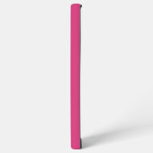 Coque Samsung Galaxy Crâne Fleur 8 (Côté gauche)