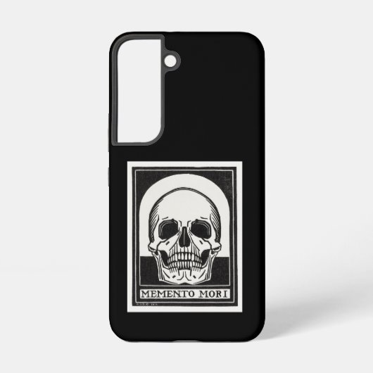 Coque Samsung Galaxy Crâne Memento Mori (Verso)