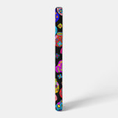 Coque Samsung Galaxy Crânes à sucre (Côté gauche)