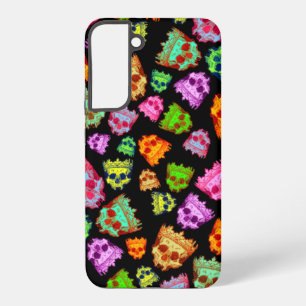Coque Samsung Galaxy Crânes Couronnés Vintage